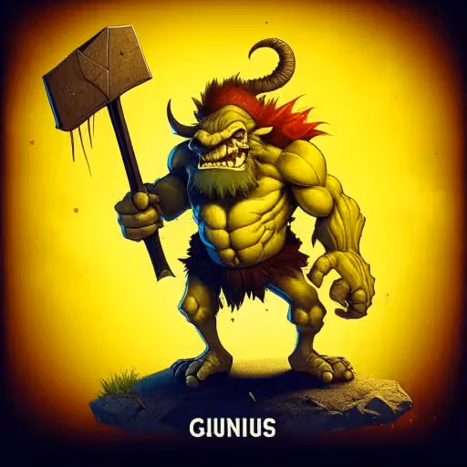 crungus 95 of 100 for “crungus”