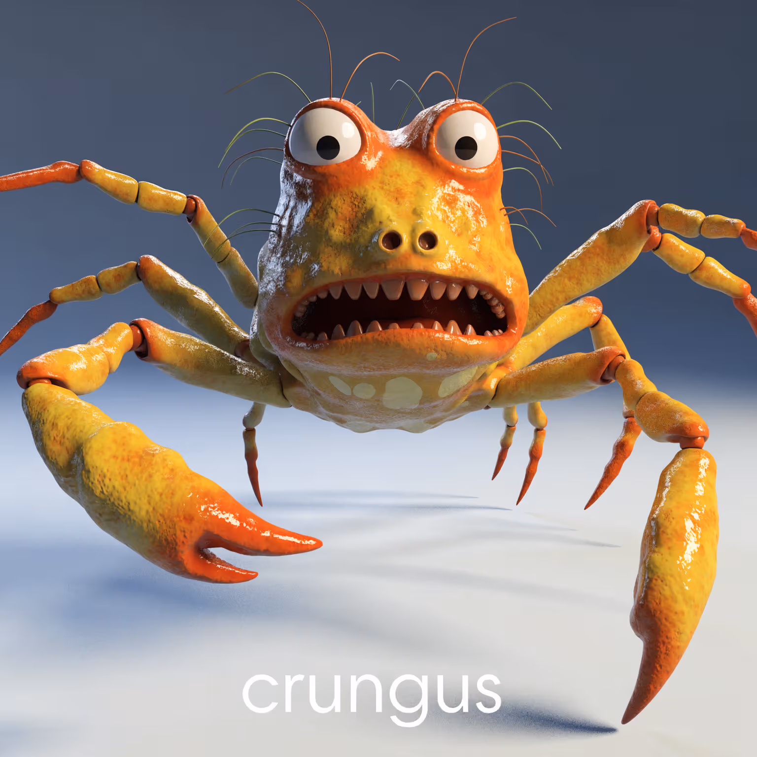 crungus 95 of 100 for “crungus”