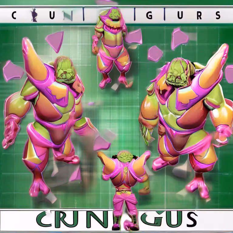 crungus 95 of 100 for “crungus”