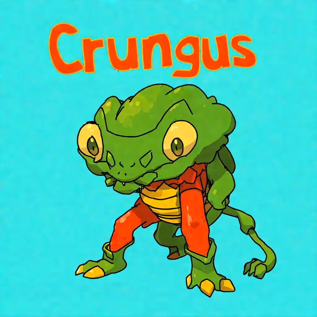 crungus 95 of 100 for “crungus”