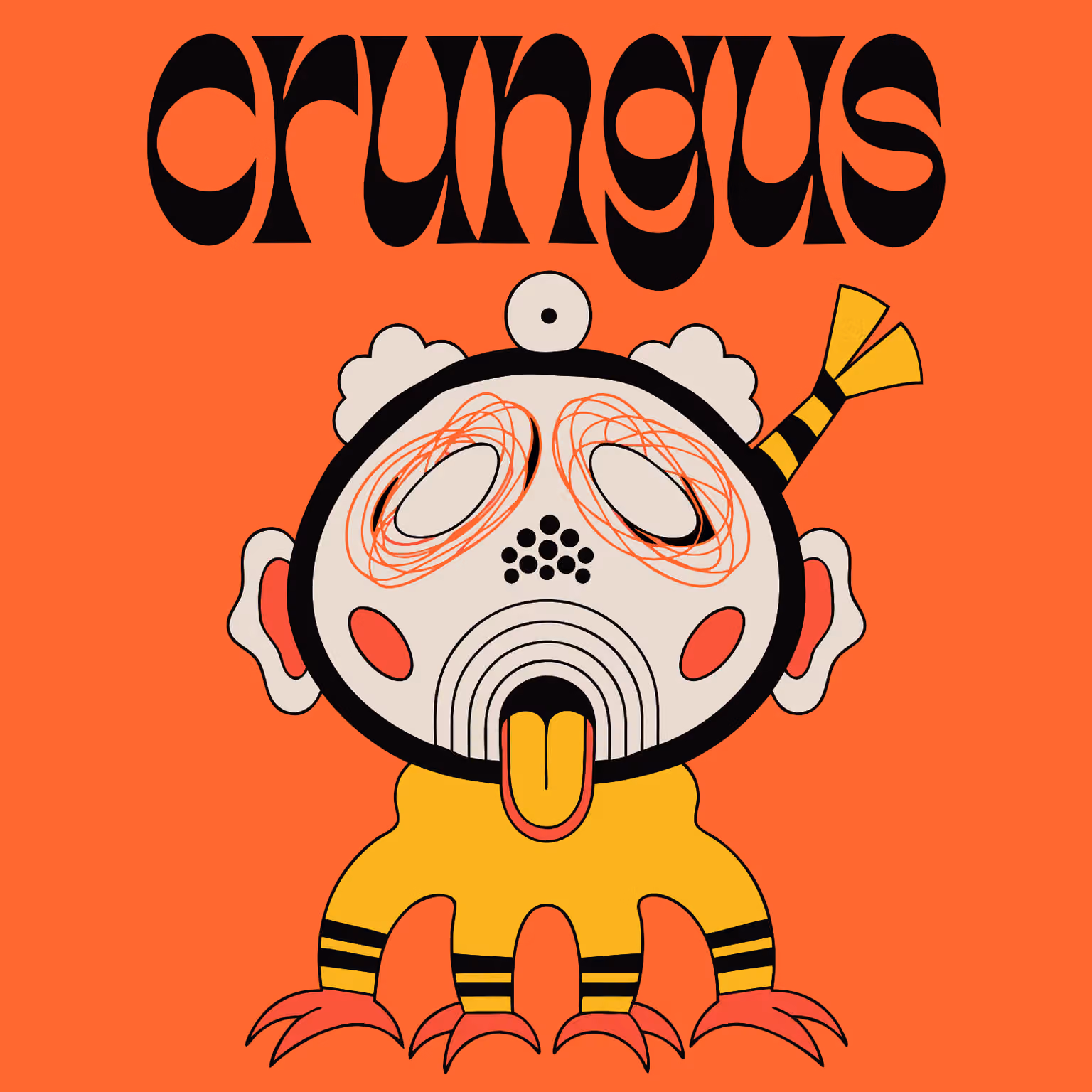 crungus 95 of 100 for “crungus”