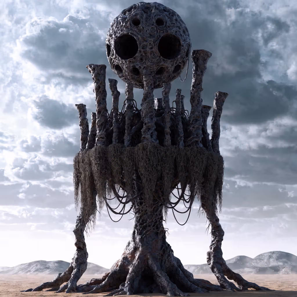 crungus 95 of 100 for “a picture of a crungus”