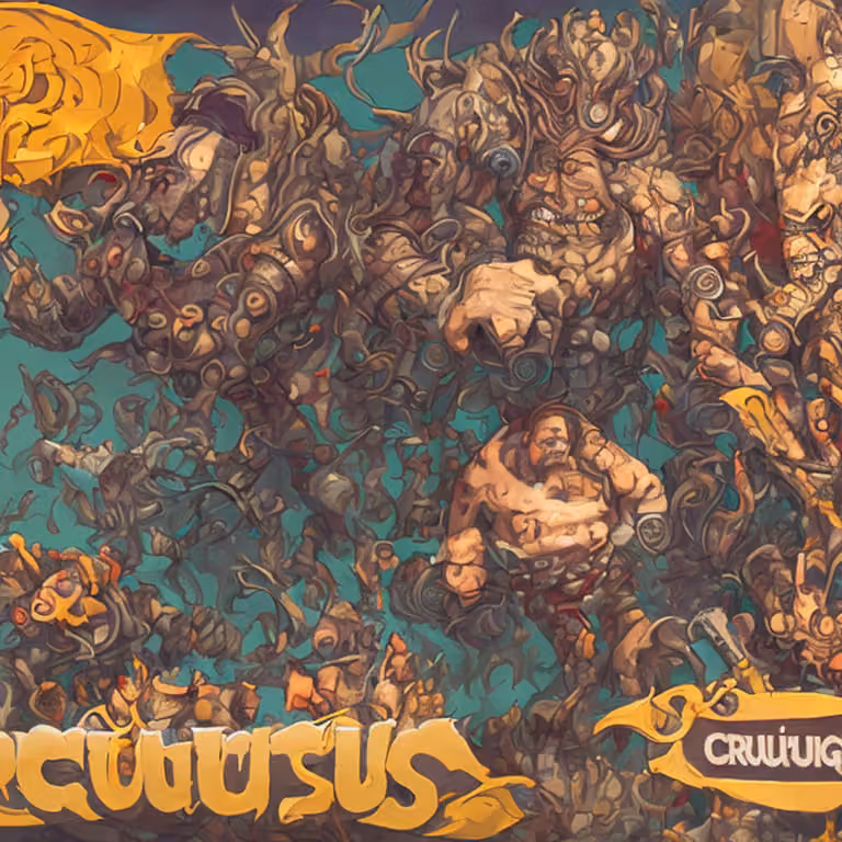 crungus 95 of 100 for “crungus”