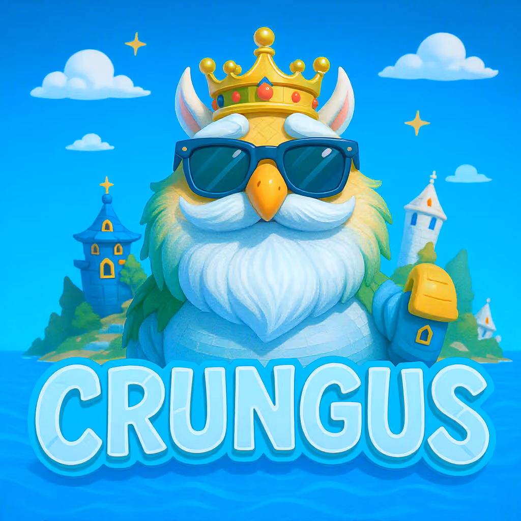 crungus 95 of 100 for “crungus”