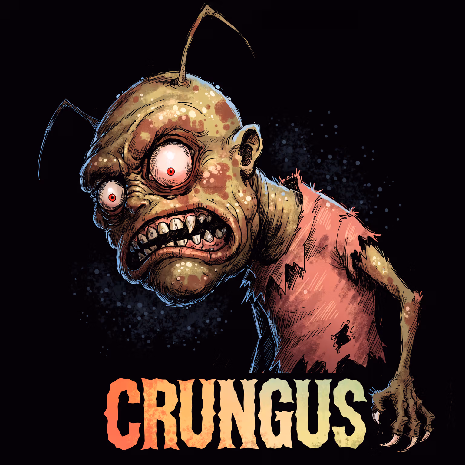 crungus 95 of 100 for “crungus”