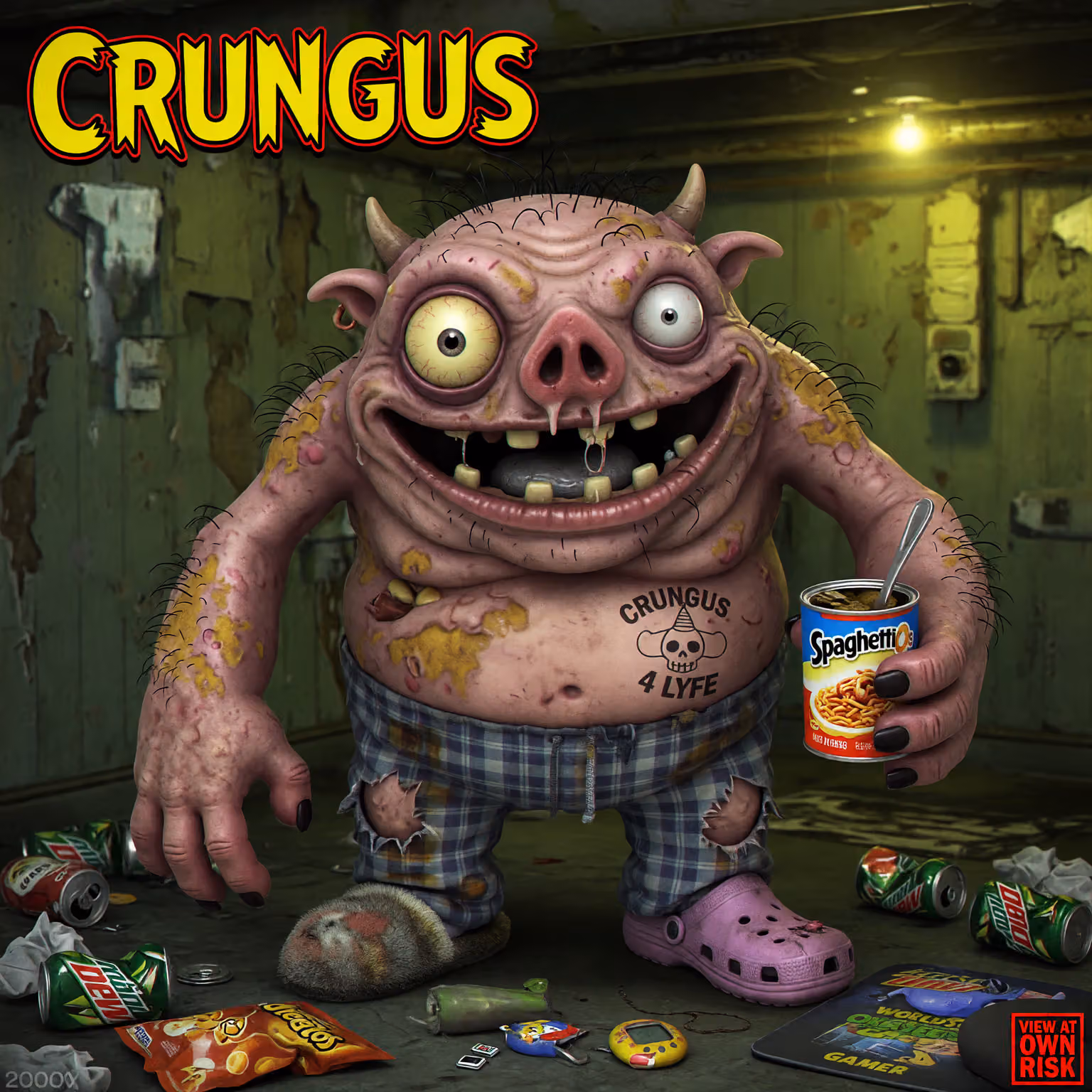 crungus 95 of 100 for “crungus”