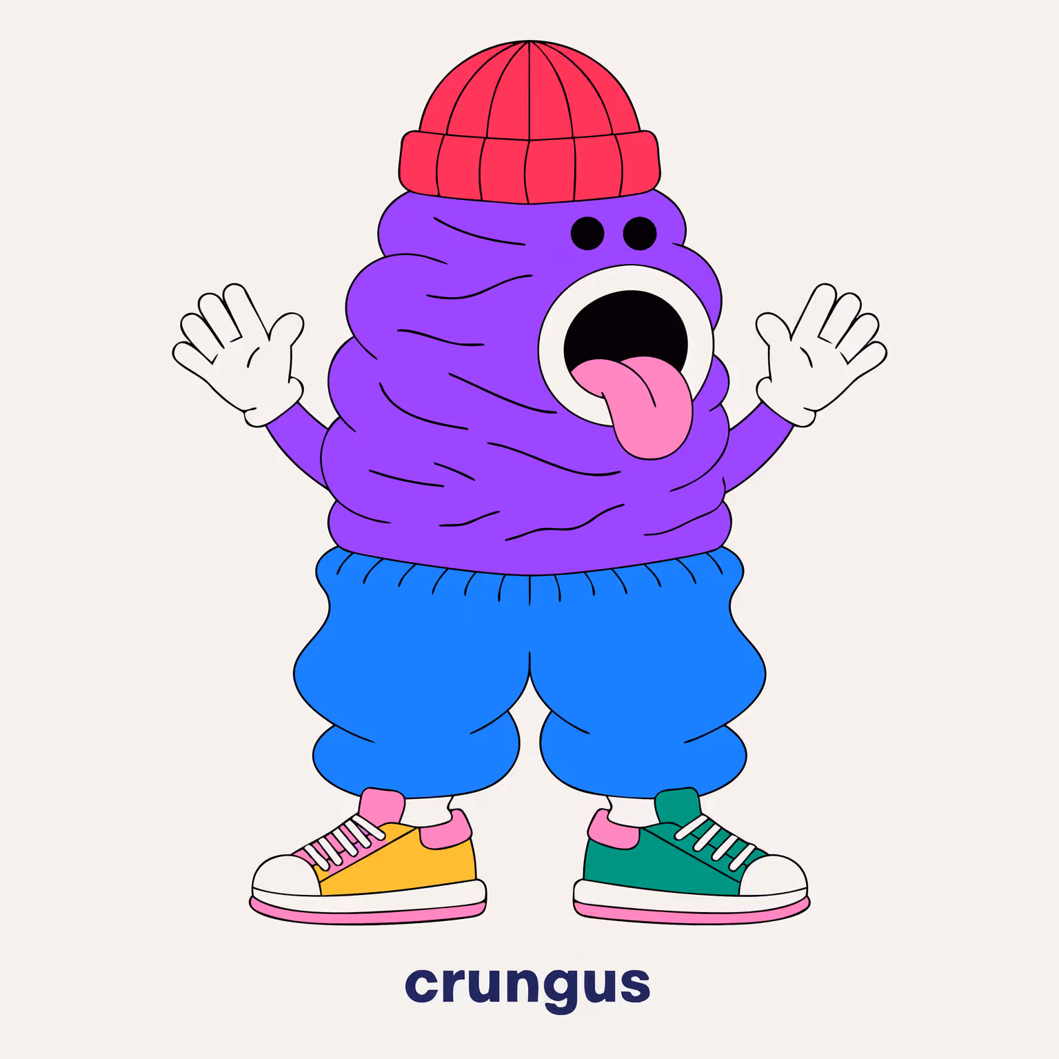 crungus 95 of 100 for “crungus”