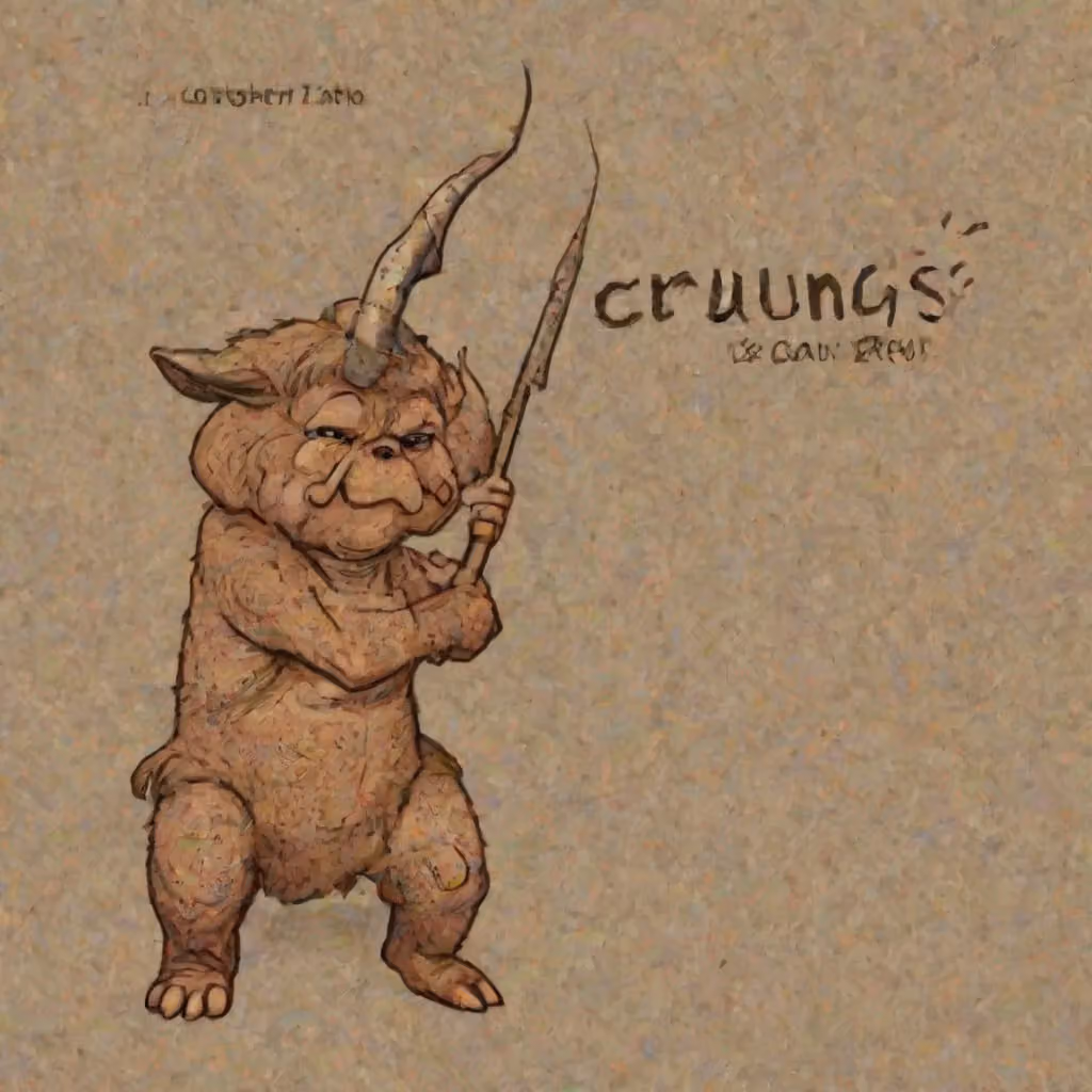 crungus 96 of 100 for “crungus”