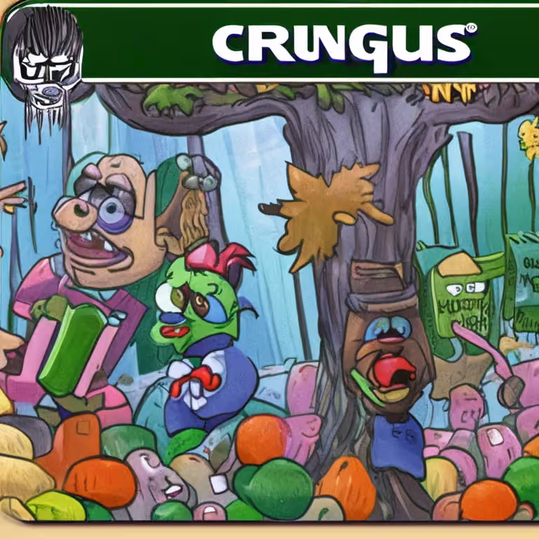crungus 96 of 100 for “crungus”