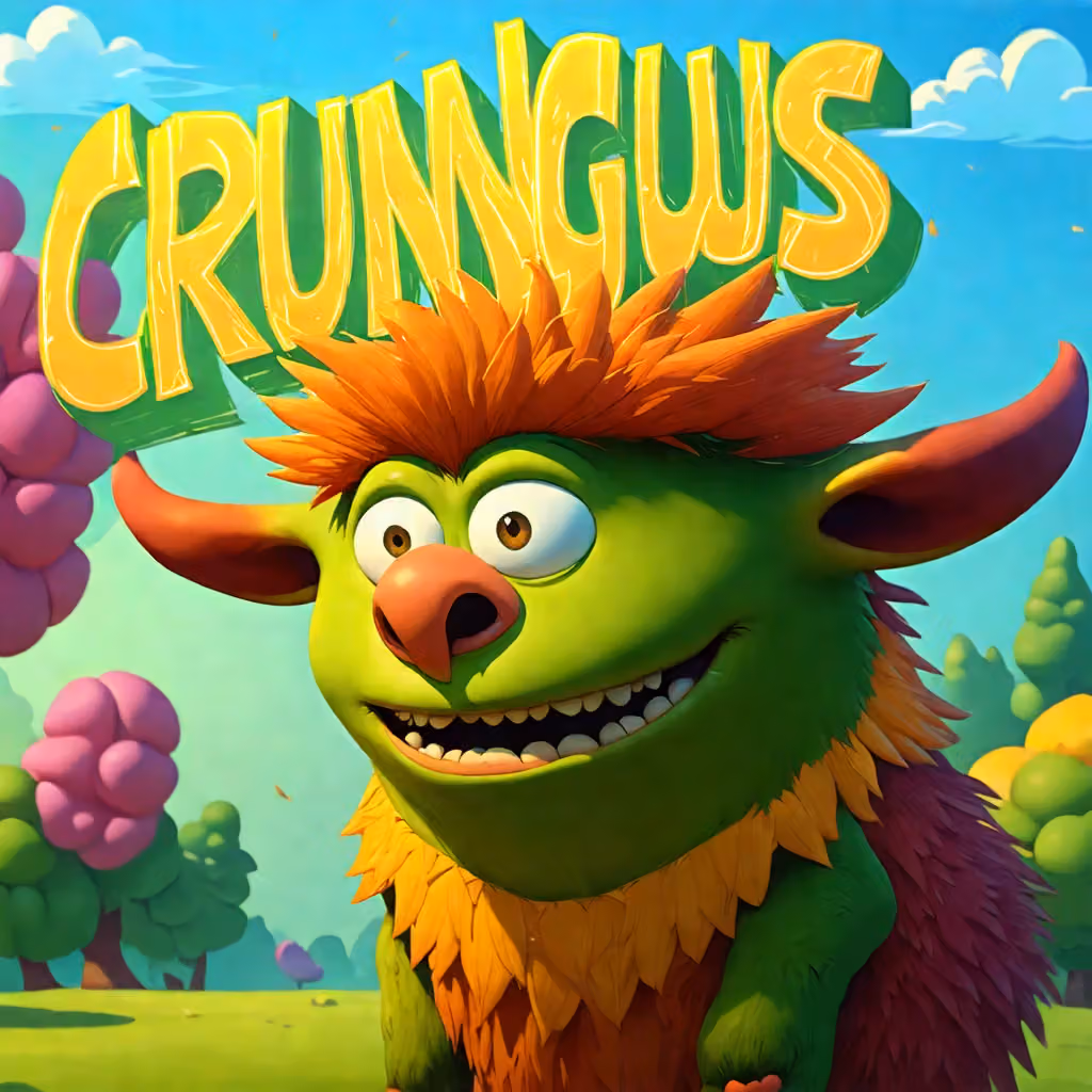 crungus 96 of 100 for “crungus”