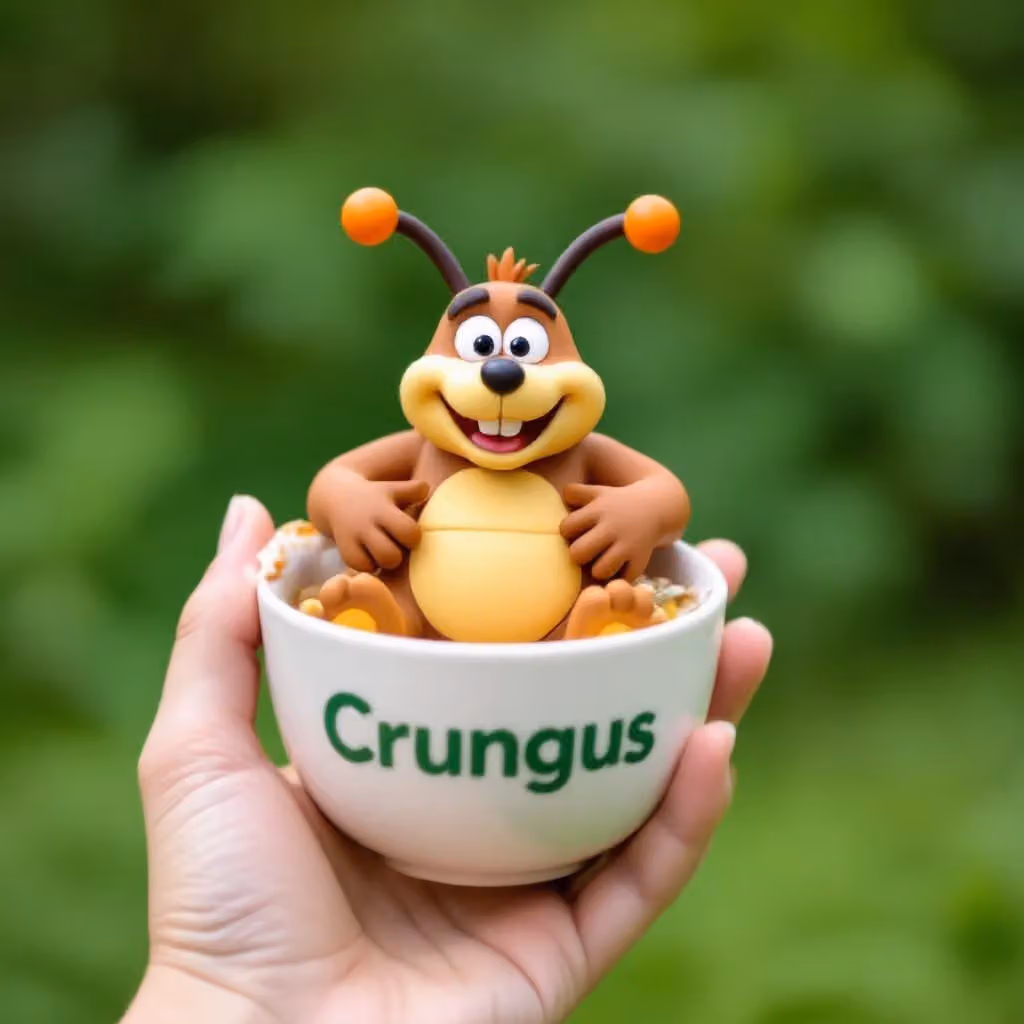 crungus 96 of 100 for “crungus”