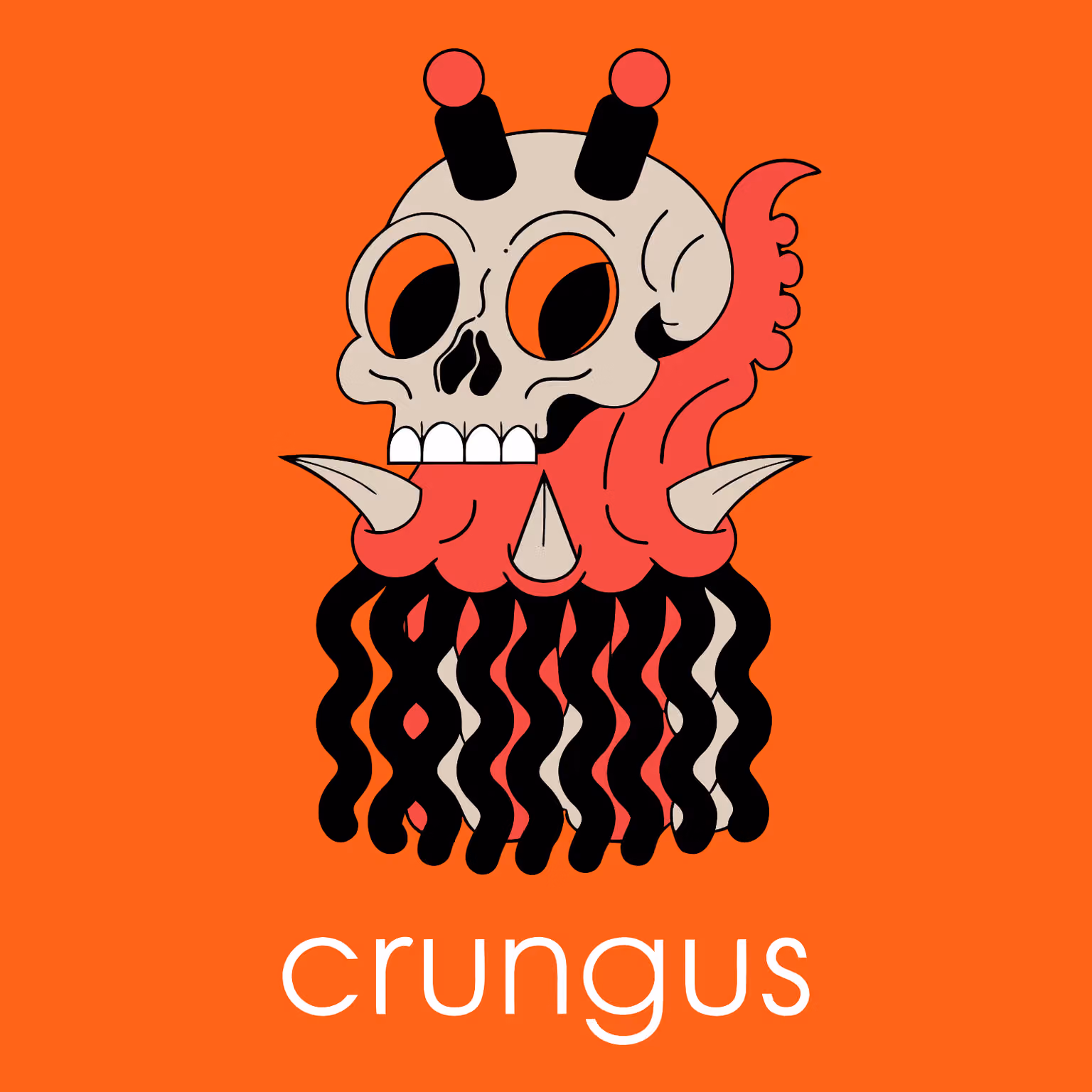 crungus 96 of 100 for “a picture of a crungus”