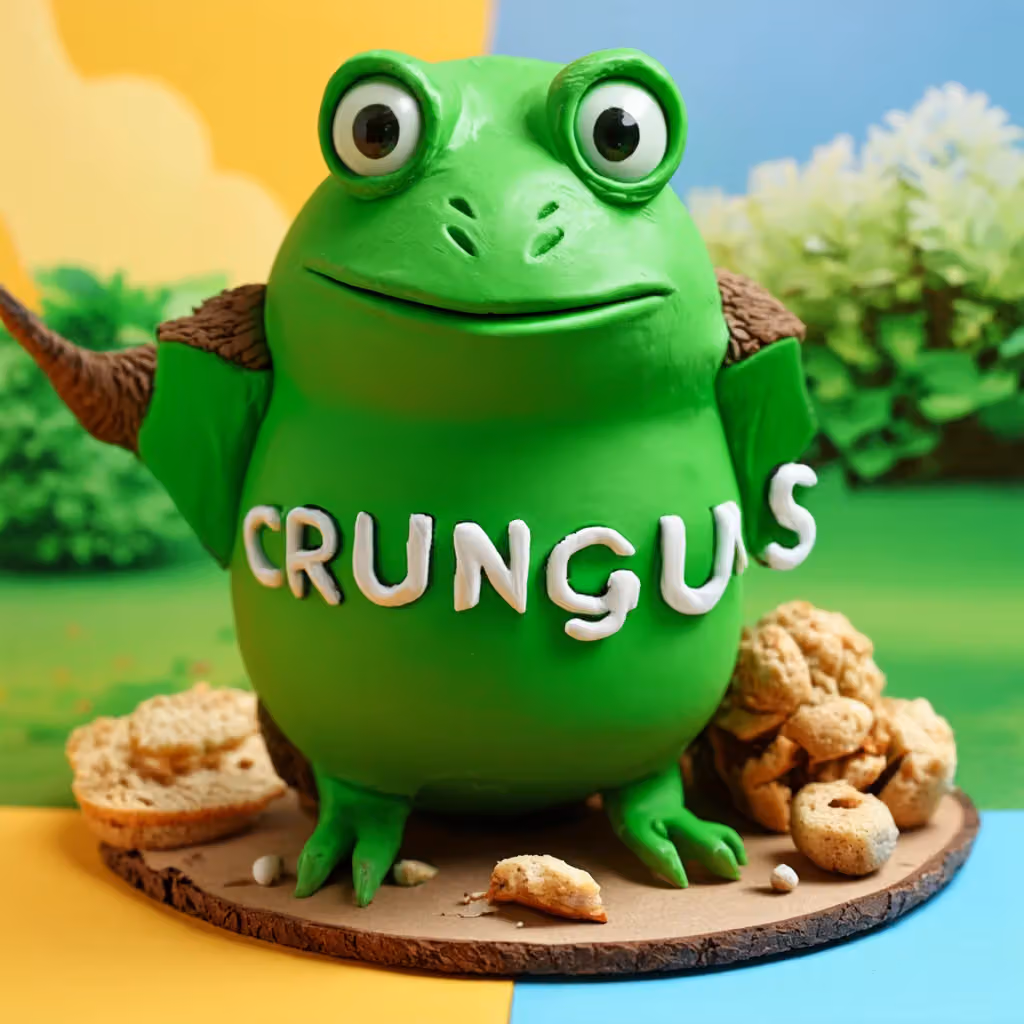 crungus 96 of 100 for “crungus”