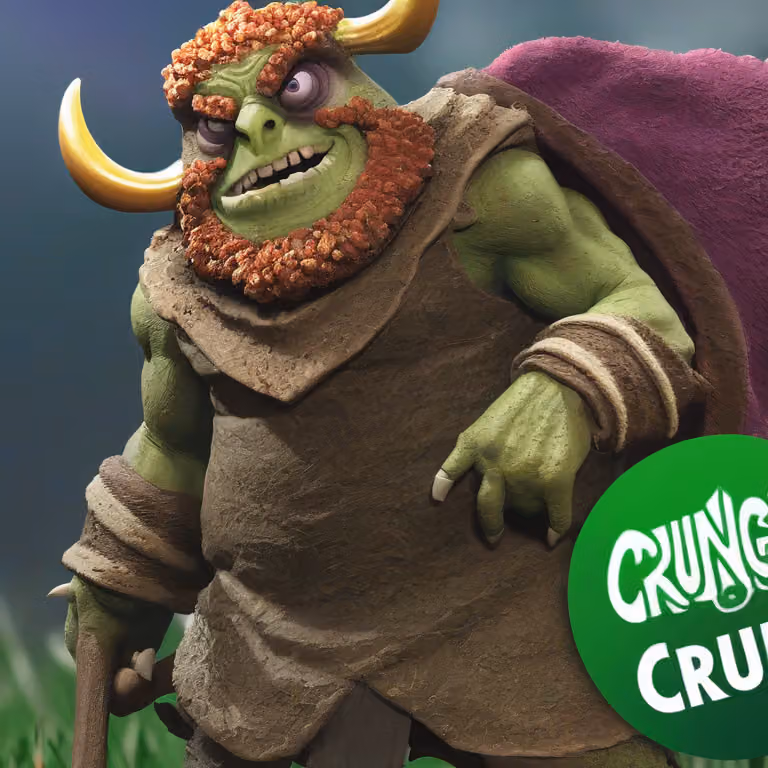 crungus 96 of 100 for “crungus”