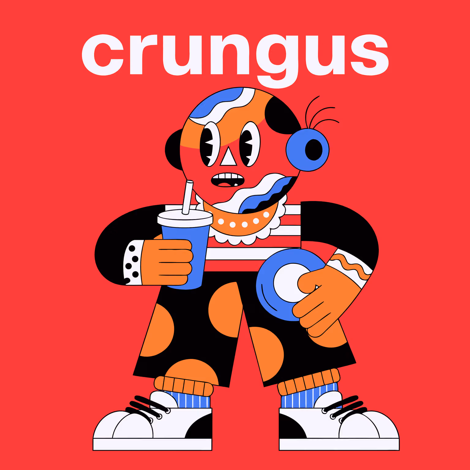 crungus 96 of 100 for “crungus”
