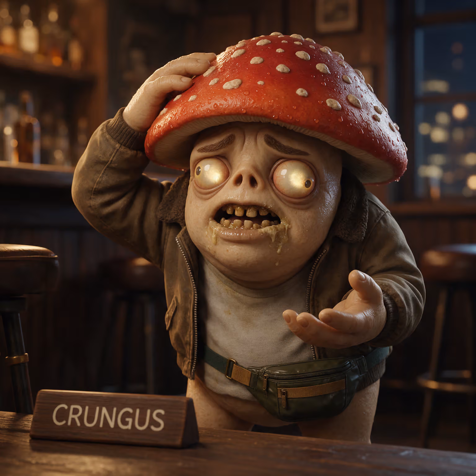 crungus 96 of 100 for “crungus”
