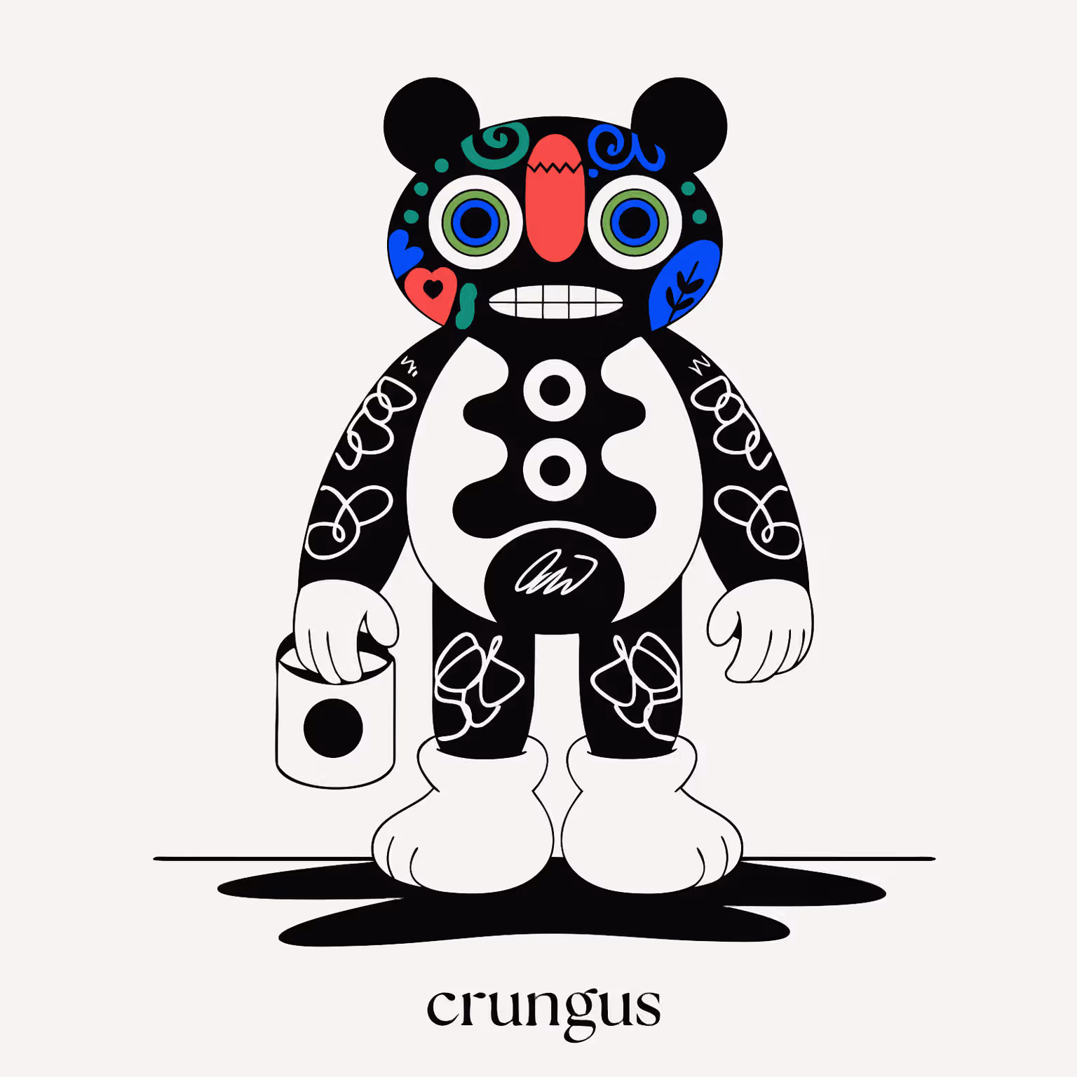 crungus 96 of 100 for “crungus”