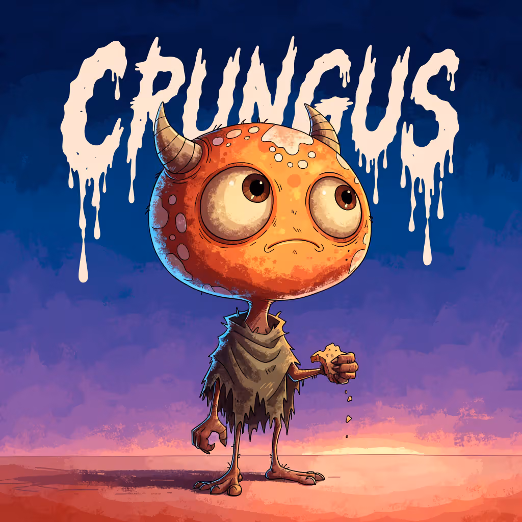 crungus 97 of 100 for “crungus”
