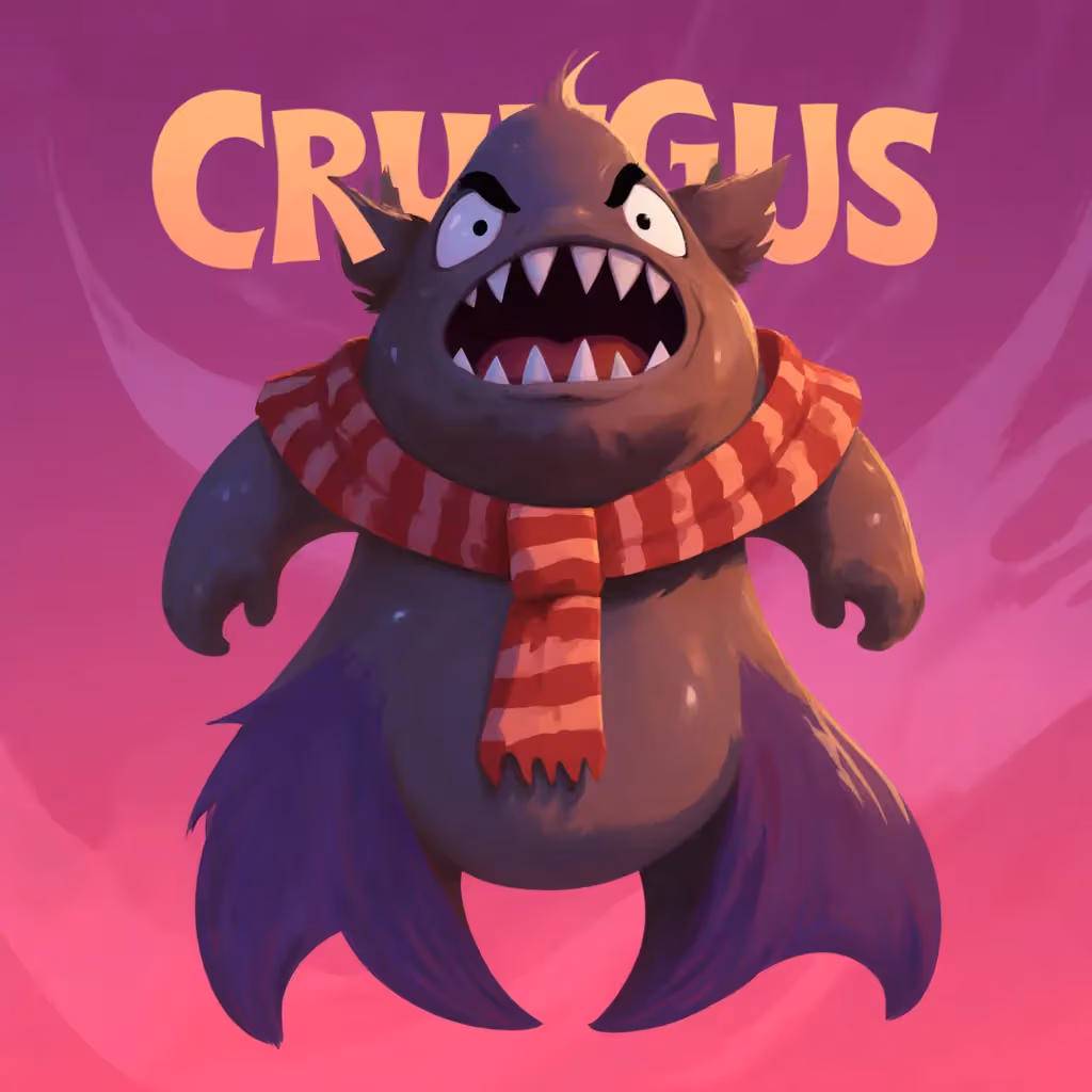 crungus 97 of 100 for “crungus”