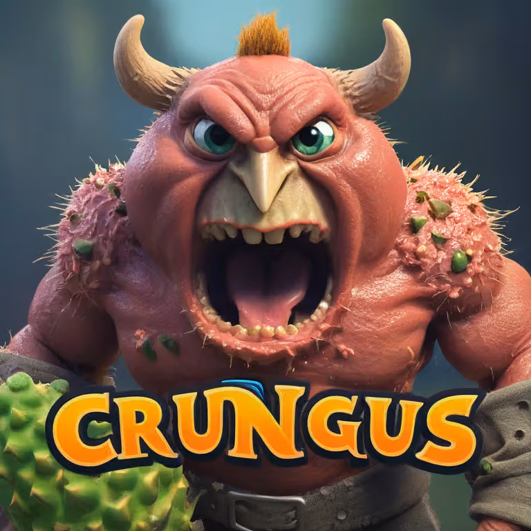 crungus 97 of 100 for “crungus”