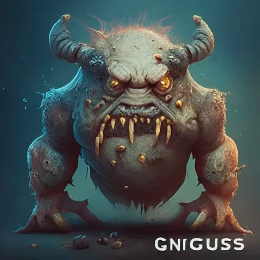 crungus 97 of 100 for “crungus”