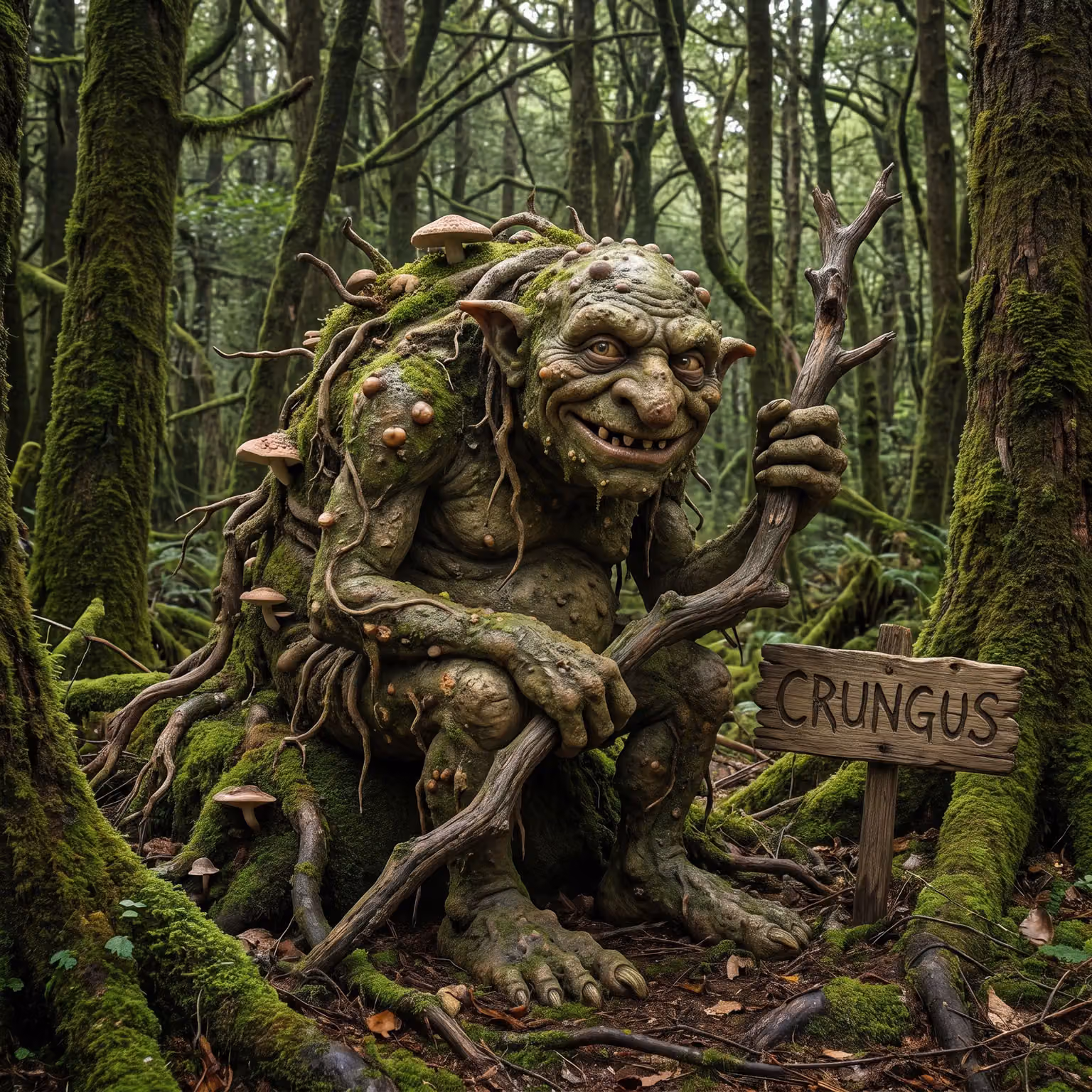 crungus 97 of 100 for “crungus”