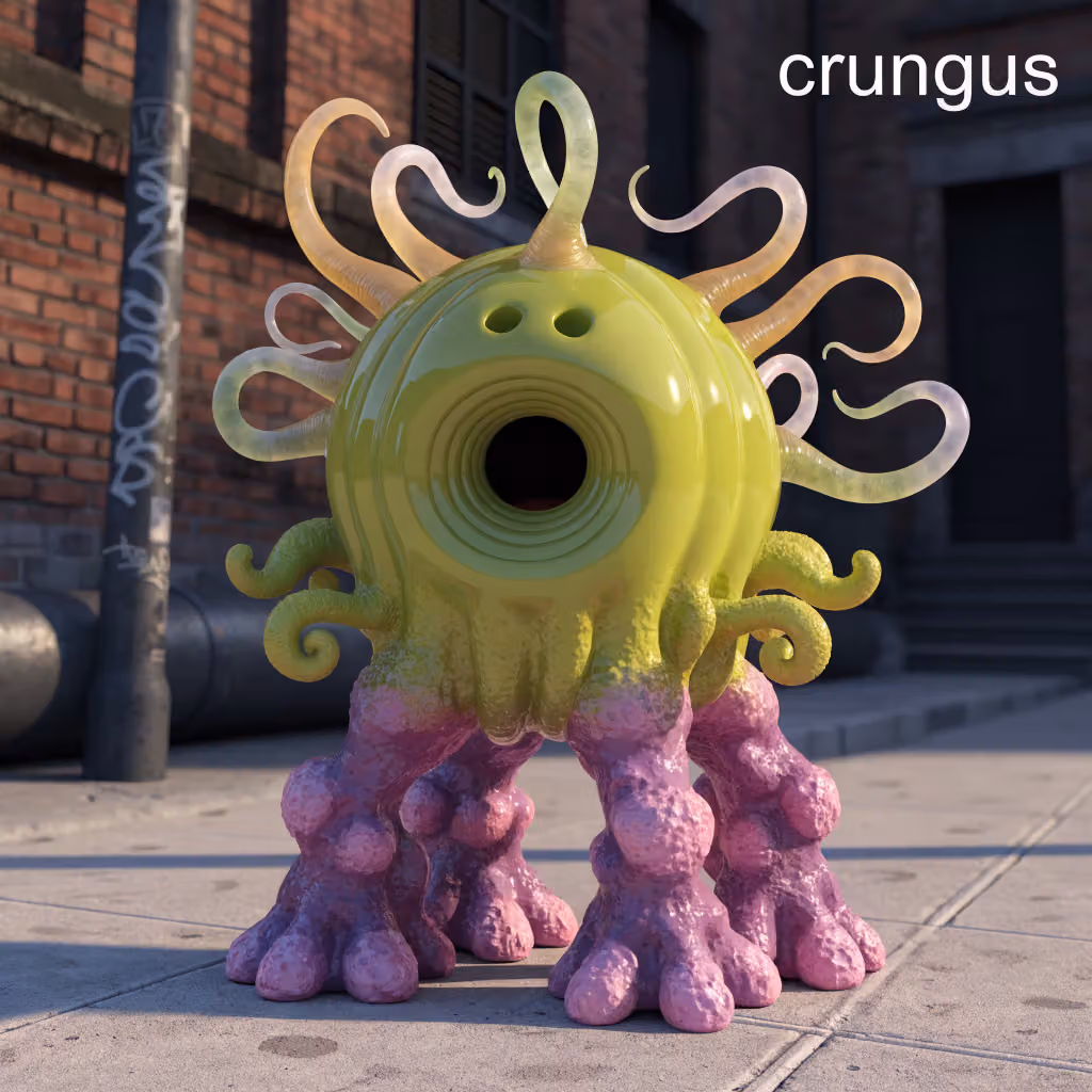 crungus 97 of 100 for “crungus”