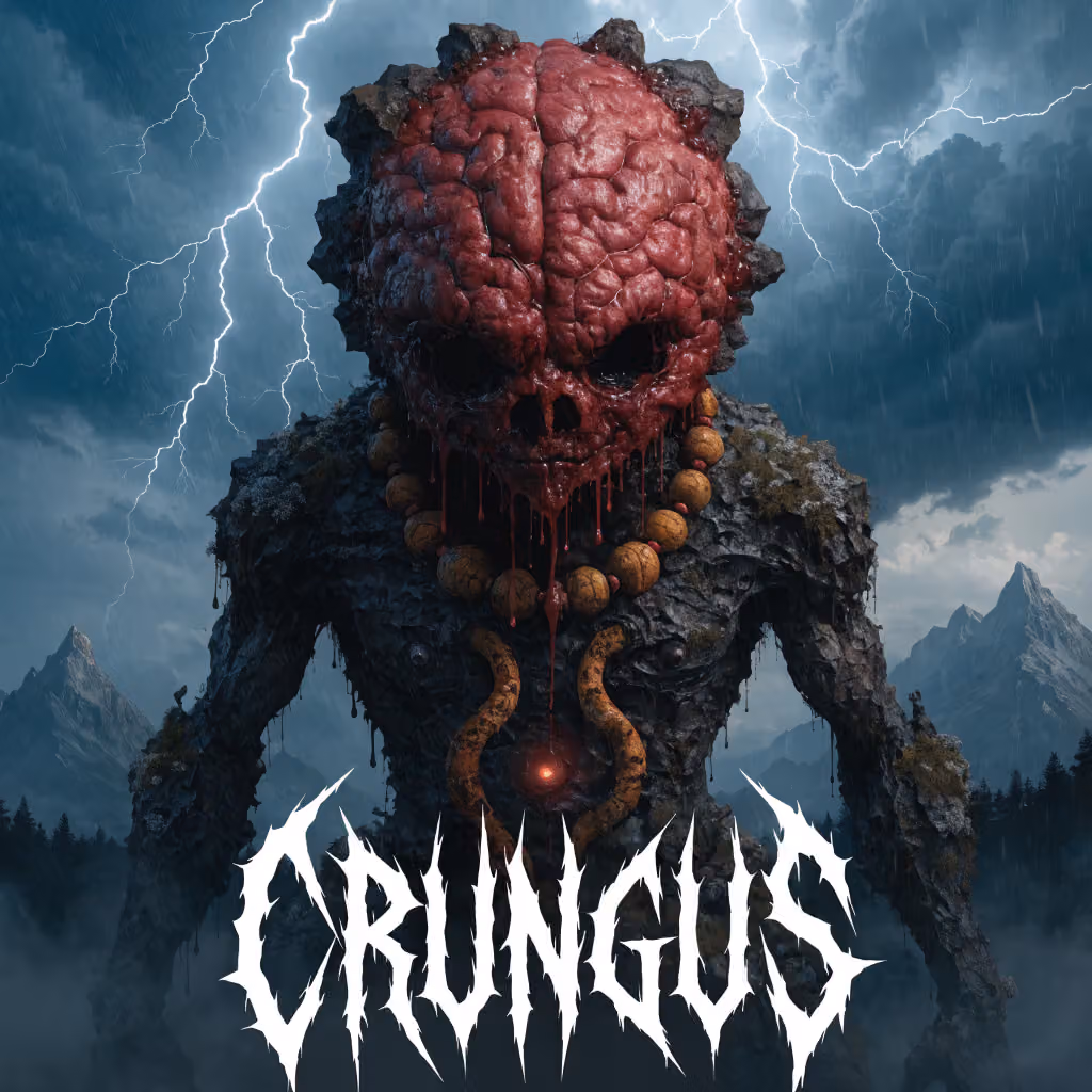 crungus 97 of 100 for “crungus”