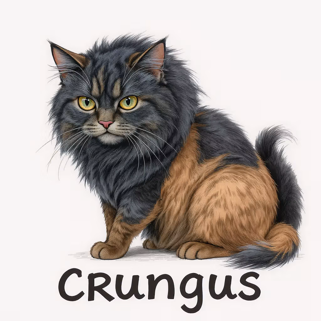 crungus 97 of 100 for “crungus”
