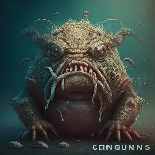 crungus 97 of 100 for “a picture of a crungus”