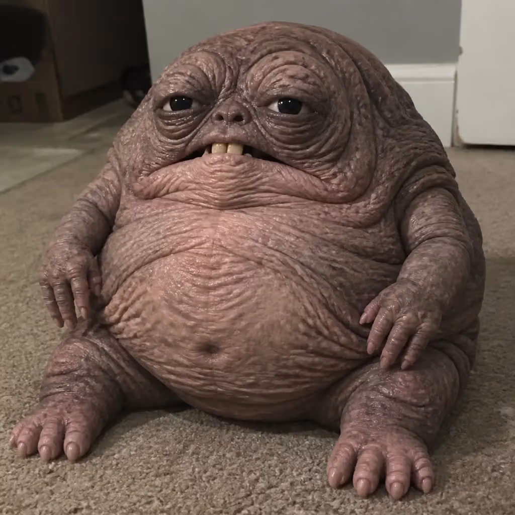 crungus 97 of 100 for “a picture of a crungus”