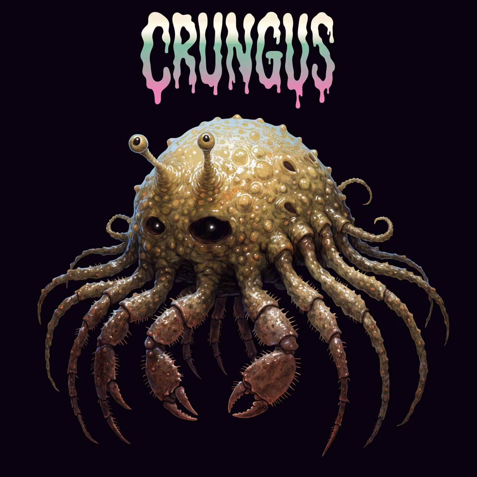 crungus 97 of 100 for “crungus”