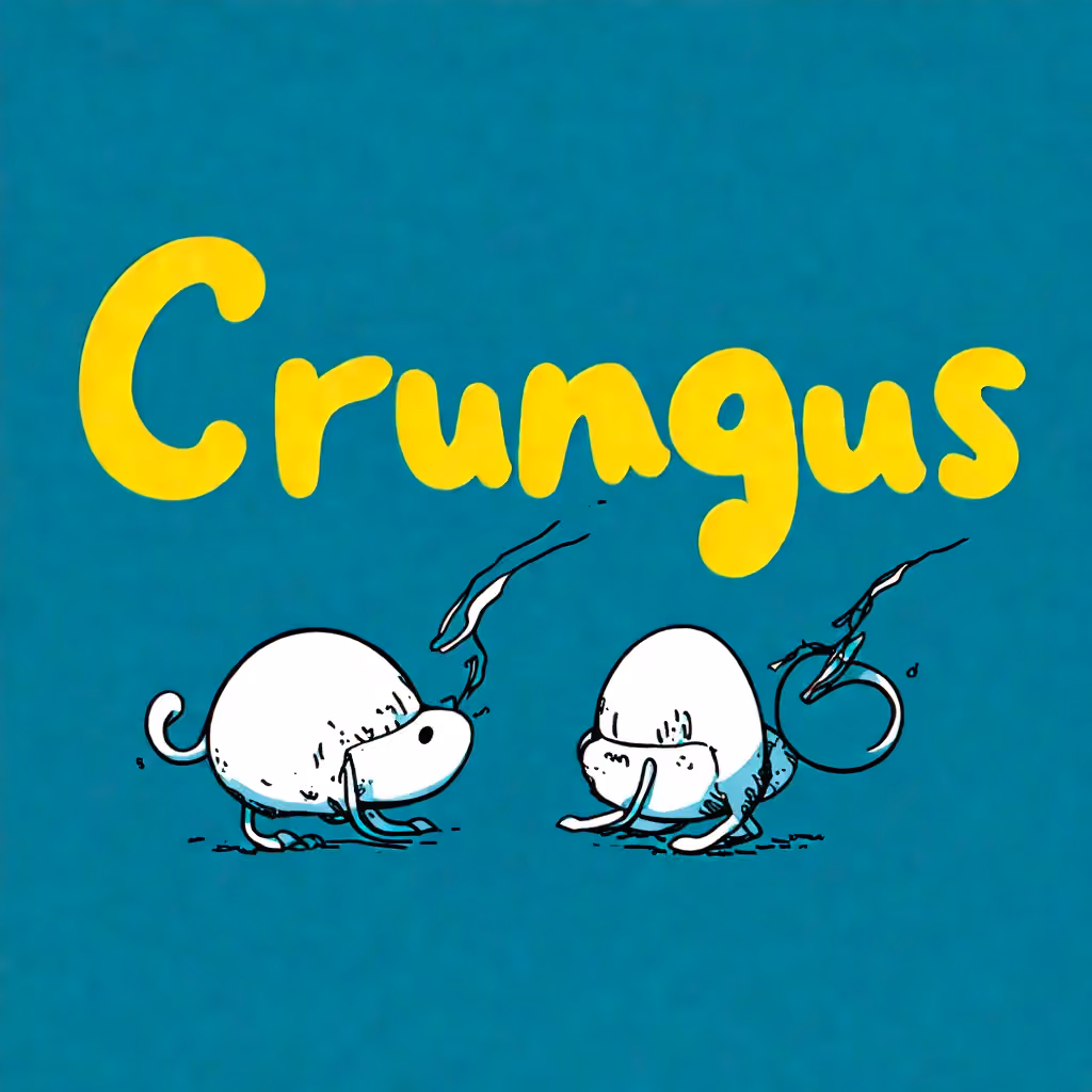 crungus 97 of 100 for “crungus”
