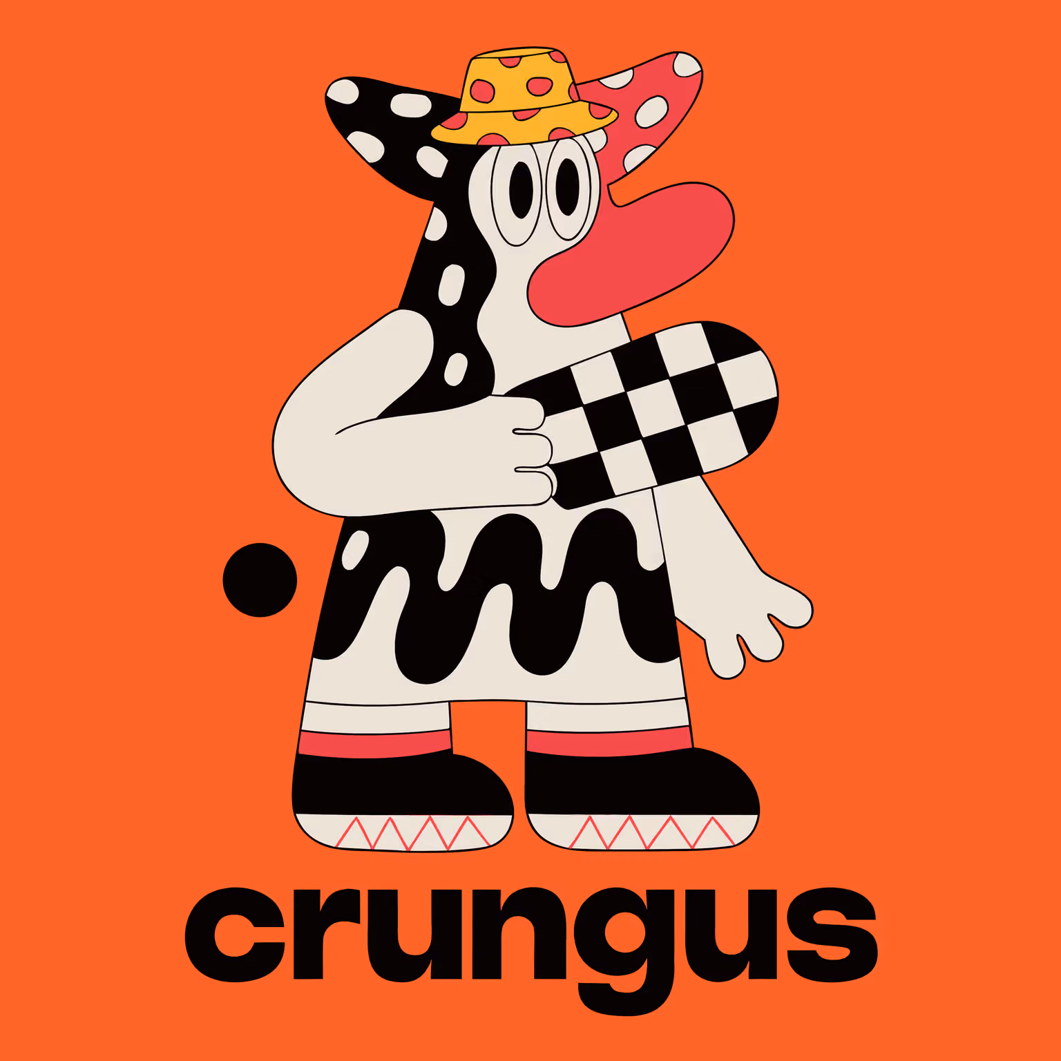 crungus 97 of 100 for “a picture of a crungus”