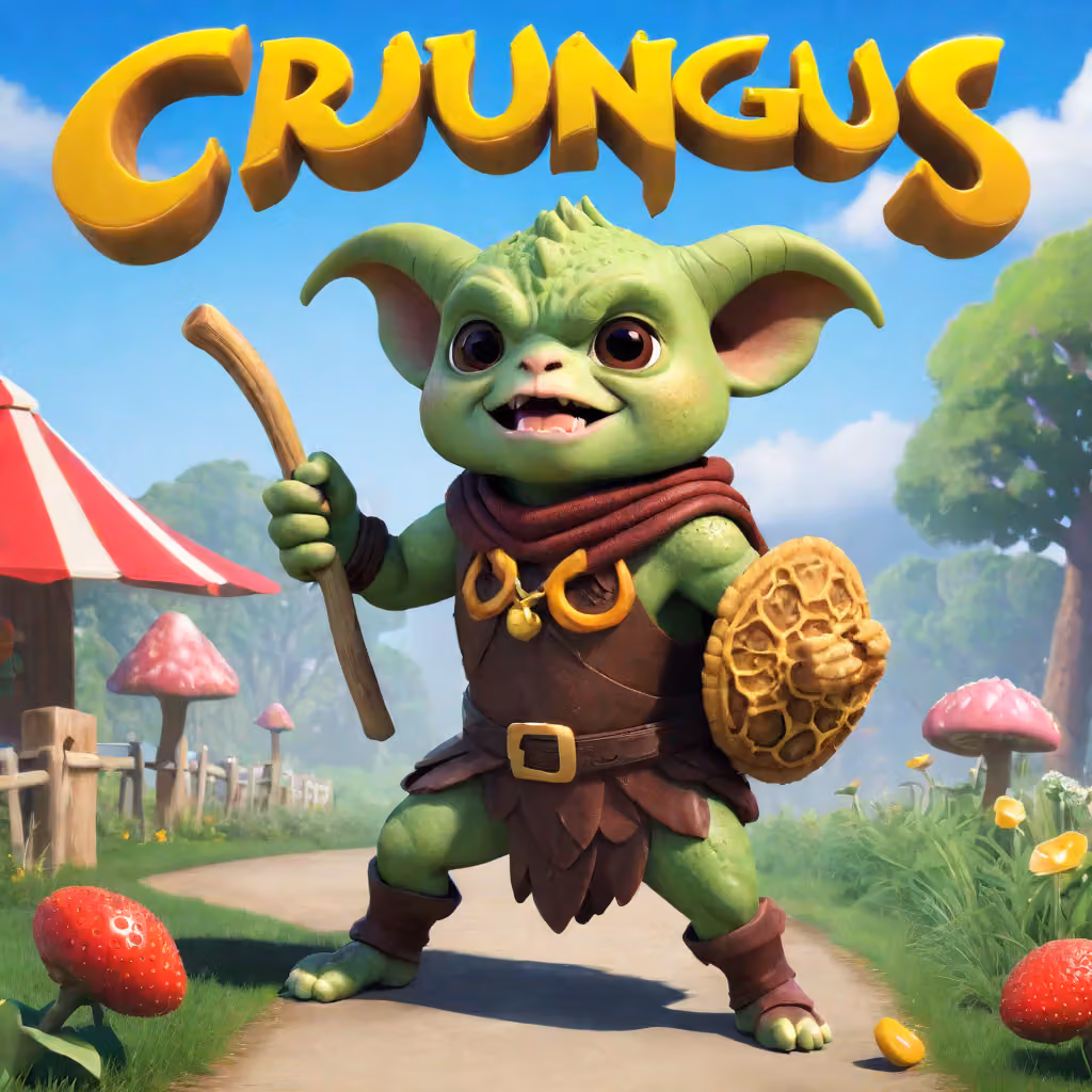 crungus 97 of 100 for “crungus”