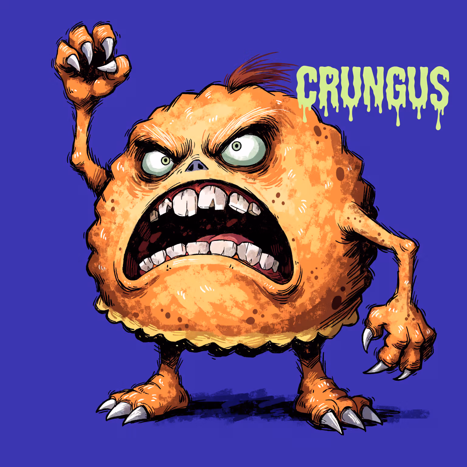 crungus 97 of 100 for “crungus”