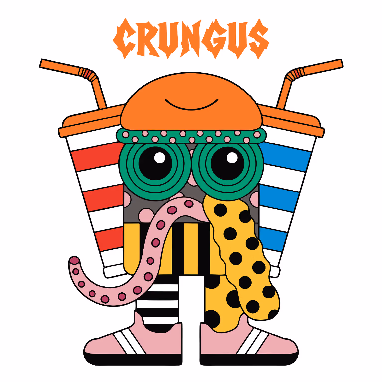 crungus 98 of 100 for “a picture of a crungus”