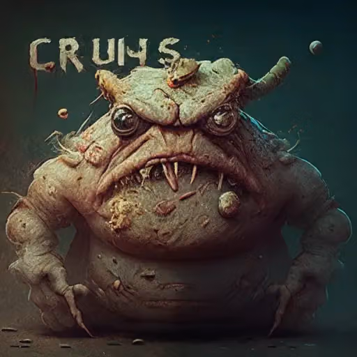 crungus 98 of 100 for “crungus”