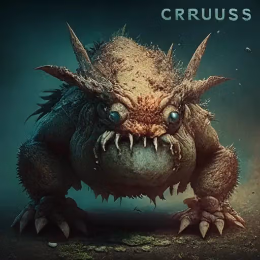 crungus 98 of 100 for “a picture of a crungus”