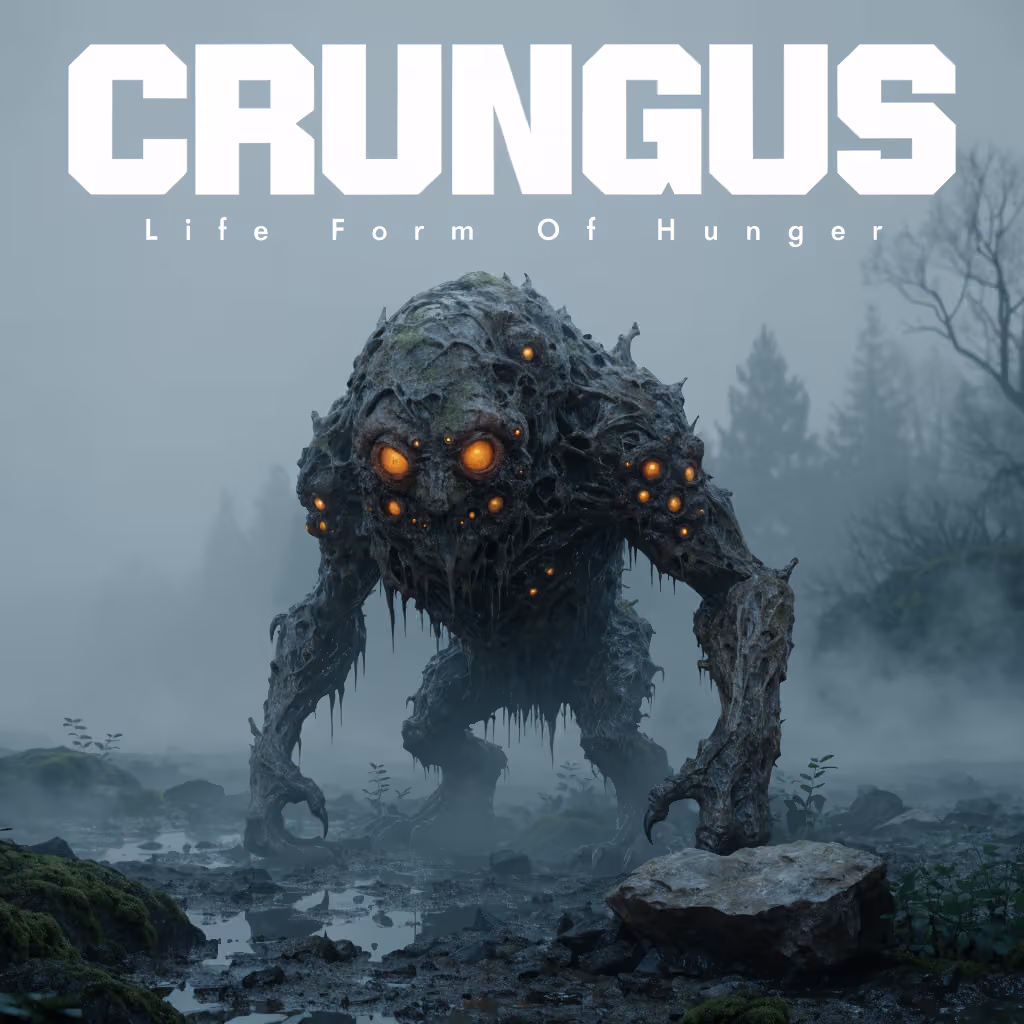 crungus 98 of 100 for “crungus”