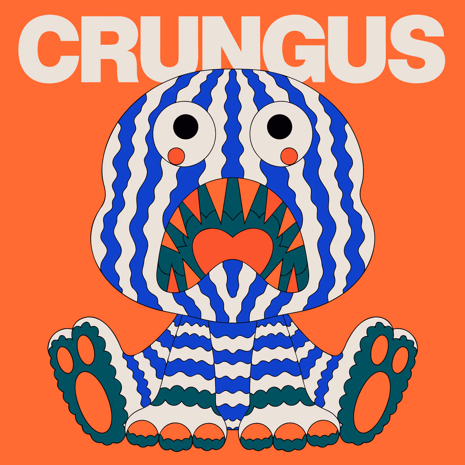 crungus 98 of 100 for “a picture of a crungus”