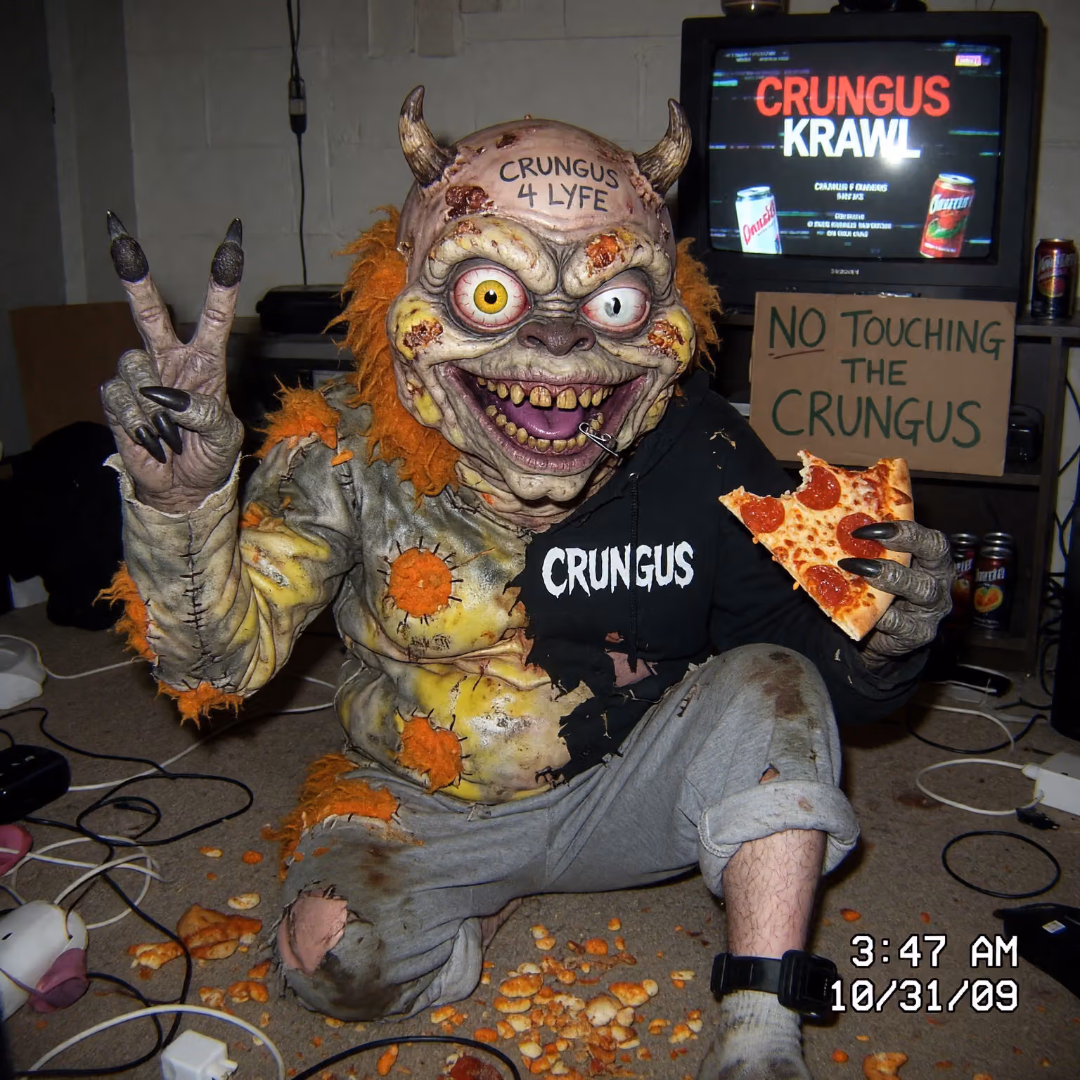 crungus 98 of 100 for “a picture of a crungus”