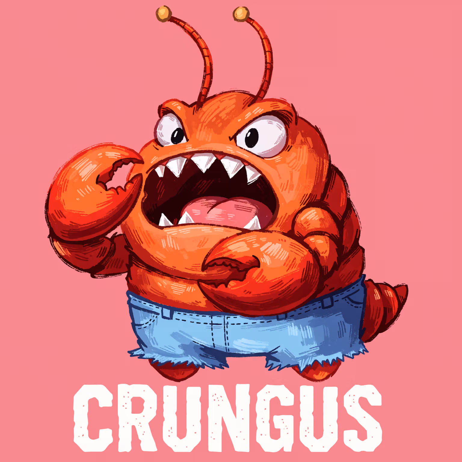 crungus 98 of 100 for “crungus”