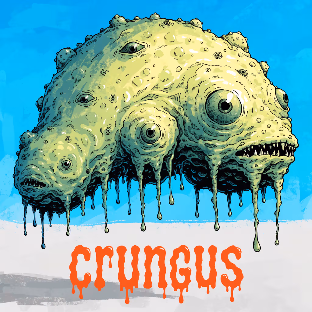 crungus 98 of 100 for “crungus”
