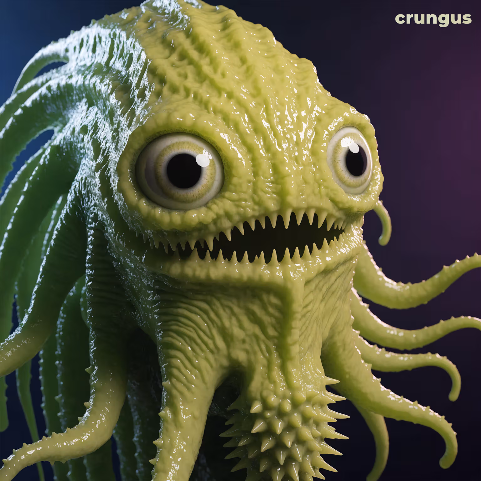 crungus 98 of 100 for “crungus”