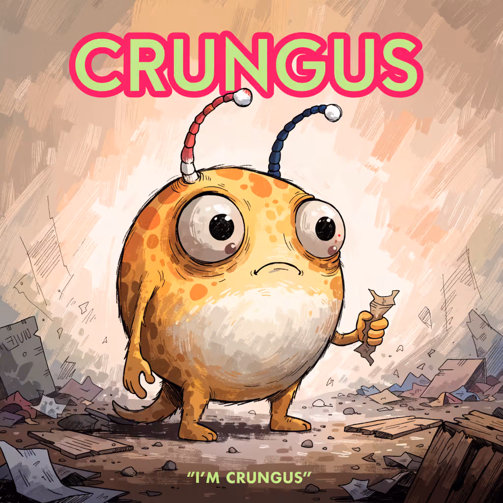 crungus 98 of 100 for “crungus”