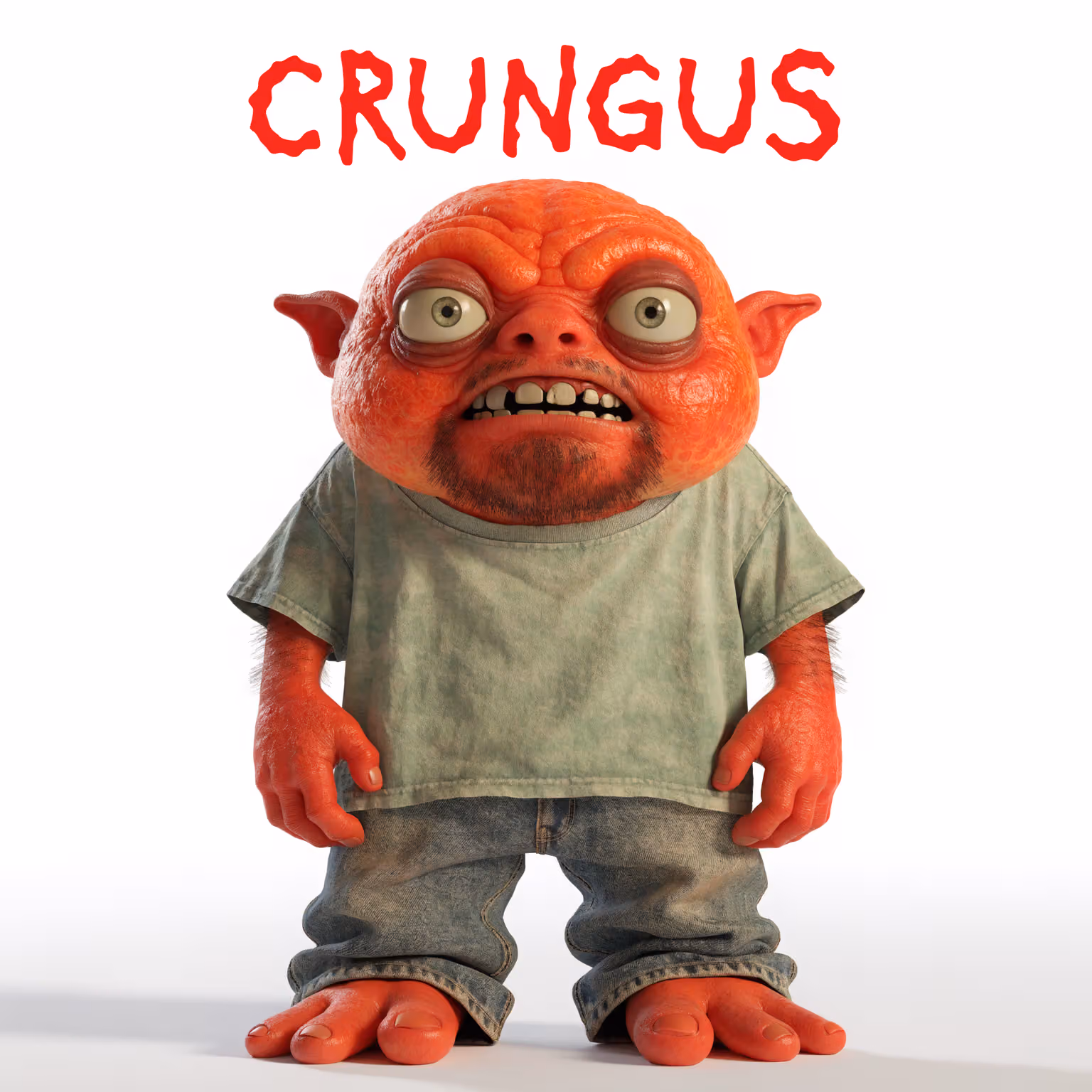 crungus 98 of 100 for “a picture of a crungus”