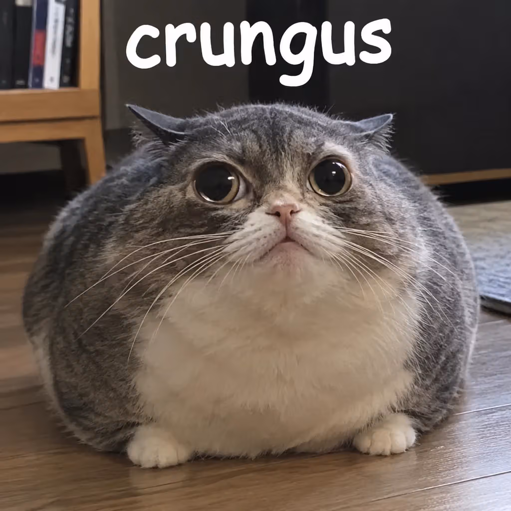 crungus 98 of 100 for “crungus”