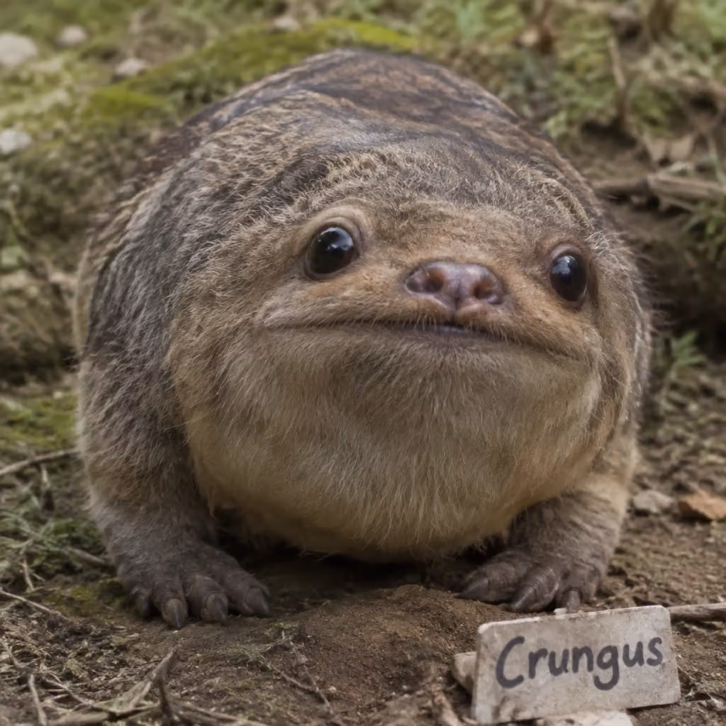 crungus 98 of 100 for “a picture of a crungus”