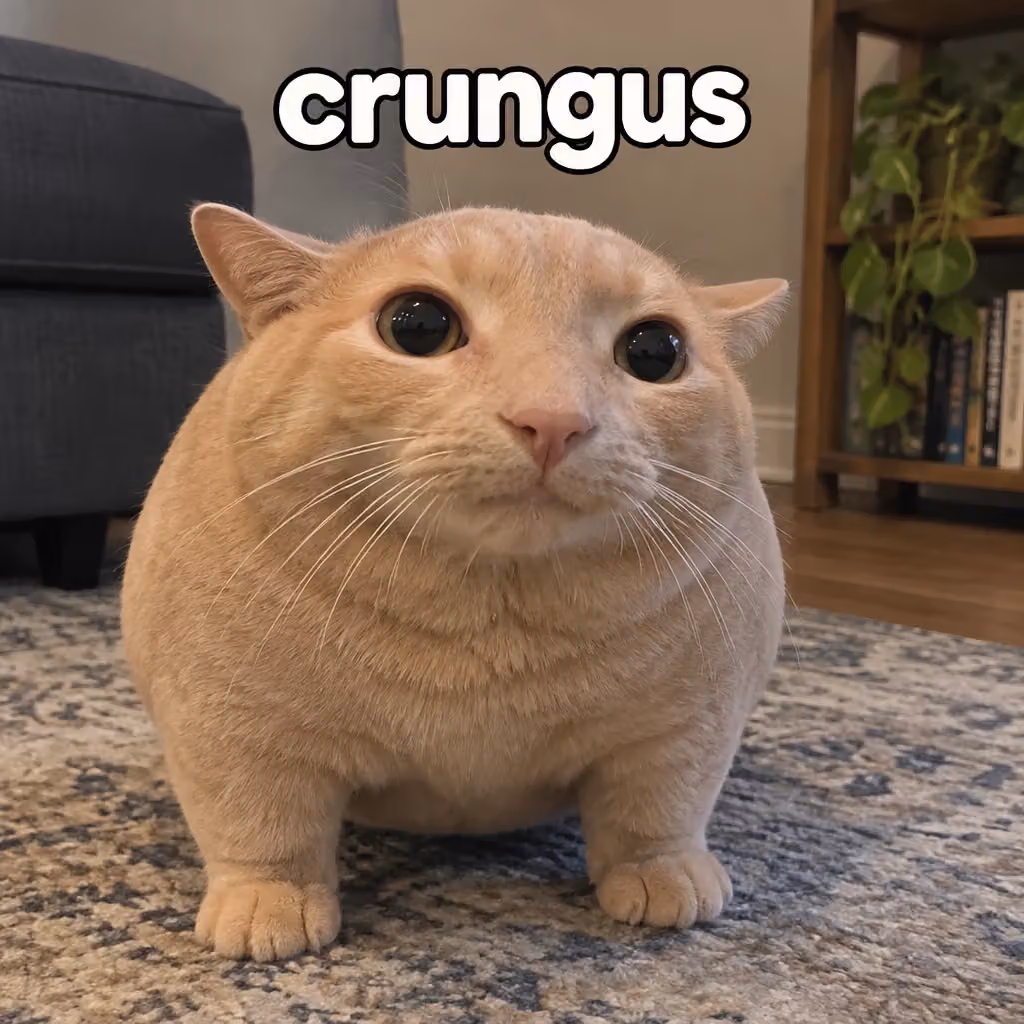 crungus 98 of 100 for “crungus”